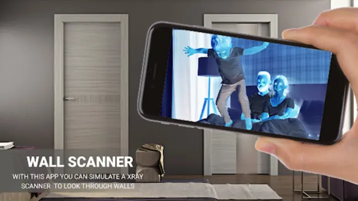 Wall Scanner android App screenshot 0