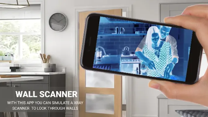 Wall Scanner android App screenshot 1