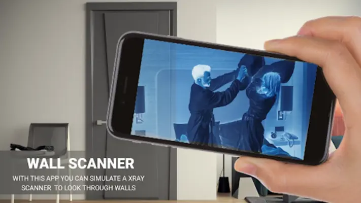 Wall Scanner android App screenshot 2
