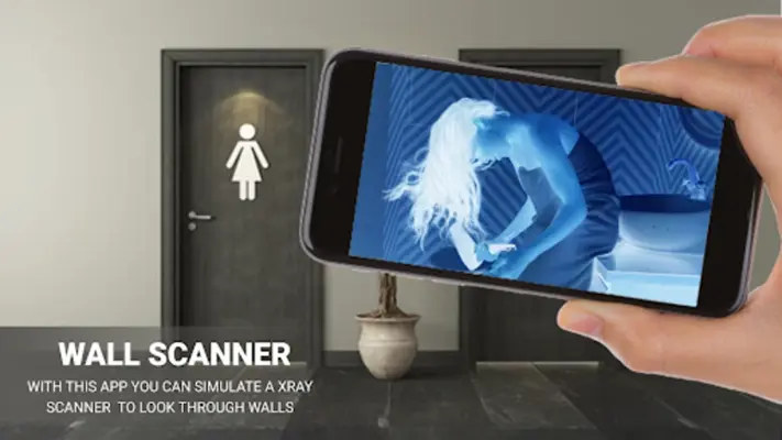 Wall Scanner android App screenshot 3