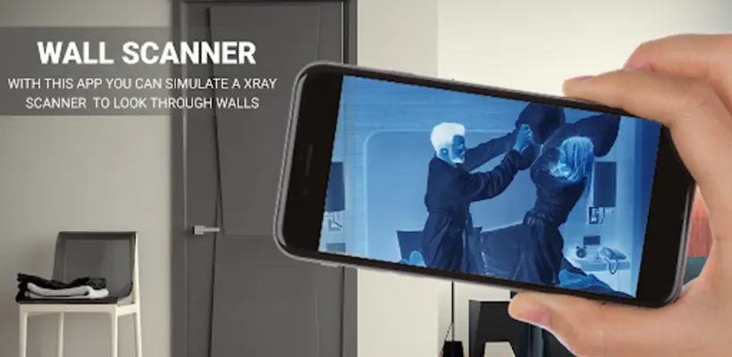 Wall Scanner android App screenshot 4